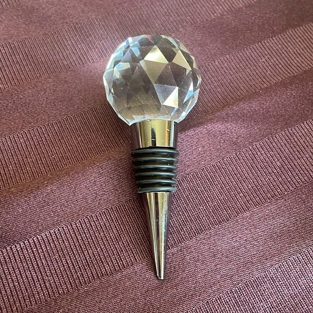 Disco Ball Wine Stopper NWP